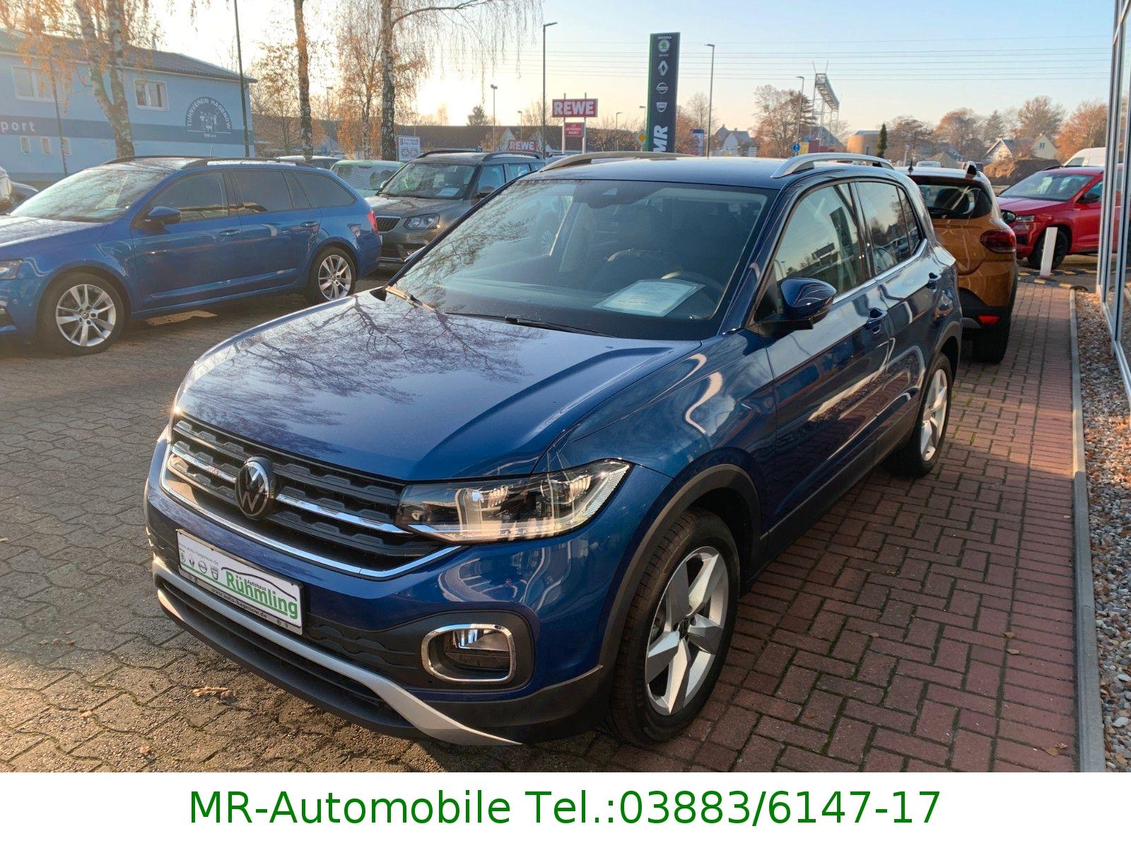 Volkswagen T-Cross 1,0 TSI DSG Style Navi Voll-LED