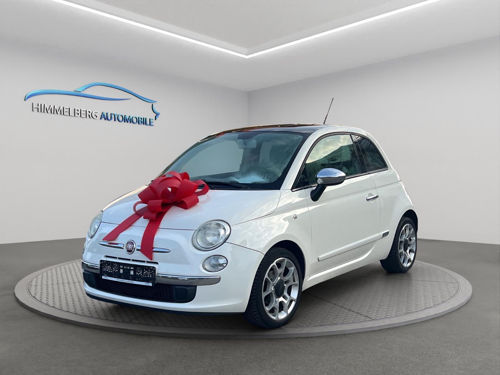 Fiat 500 1.2 Sport Automatik Panorama Navi Carplay 1H
