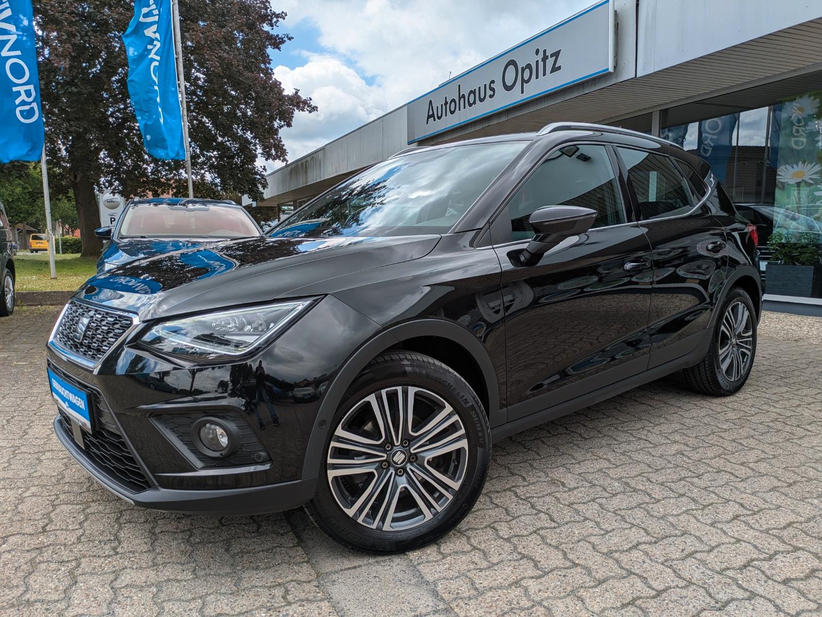 Seat Arona 1.5 TSI DSG XCELLENCE BEATS *1.HAND*