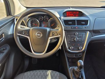 Bild 12 Opel Mokka Selection 1.6 ecoFLEX