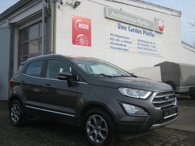 Ford EcoSport Titanium