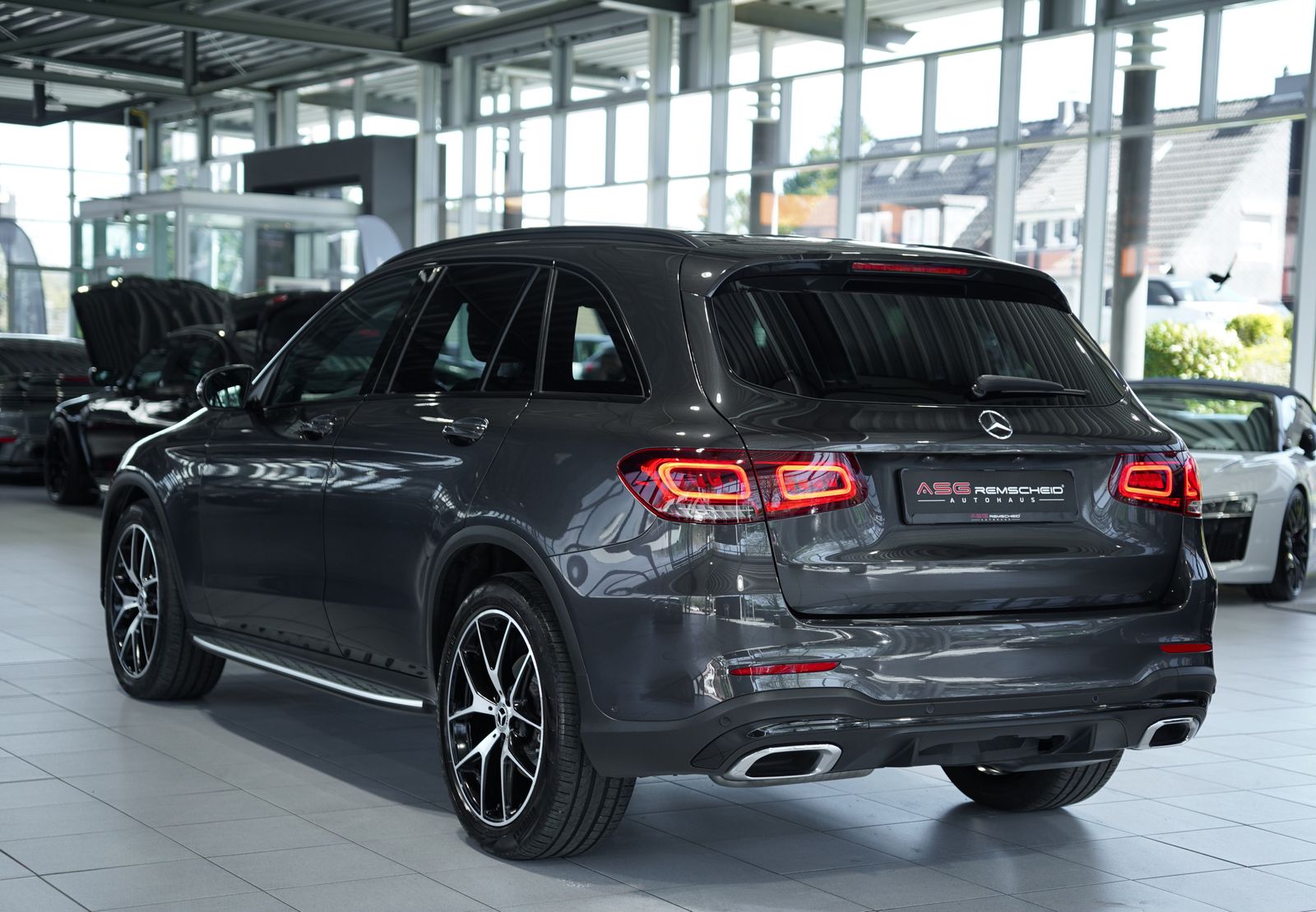 Mercedes Benz Glc 400