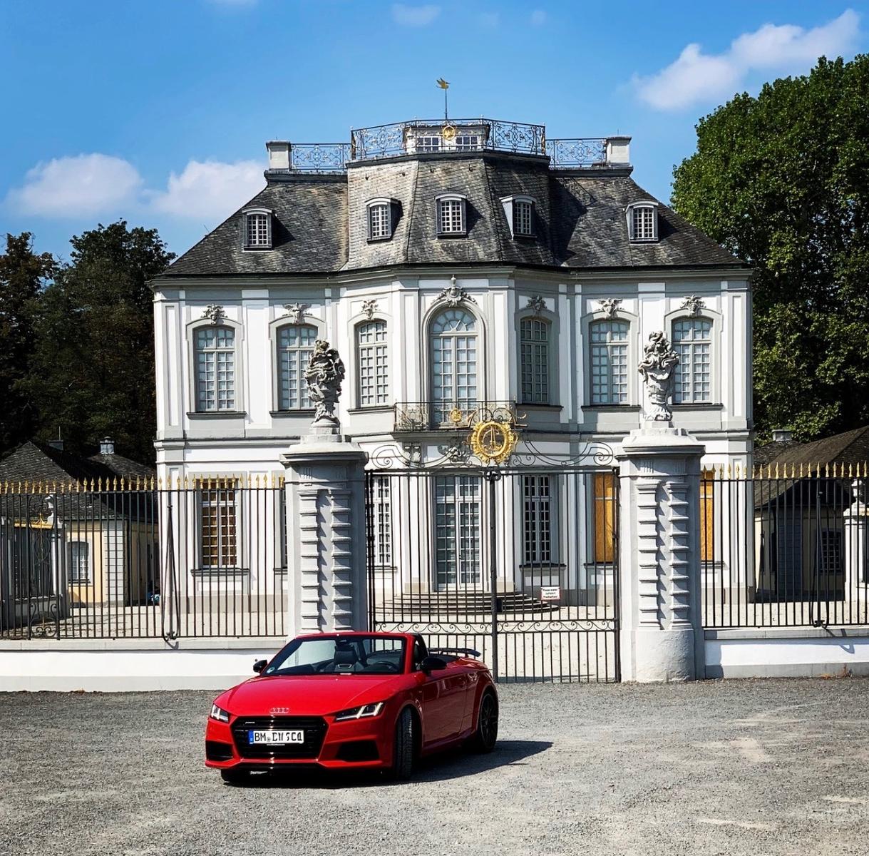 Audi TT Roadster 2.0 TFSI quattro - competition 