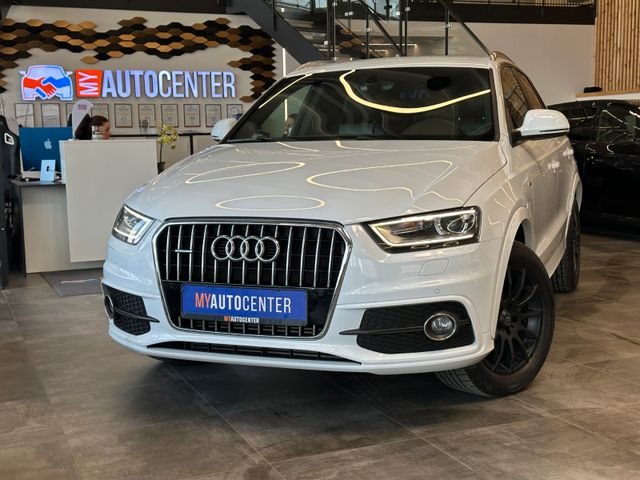Audi Q3 2.0 TDI quattro *AHK*Xenon*Sline*