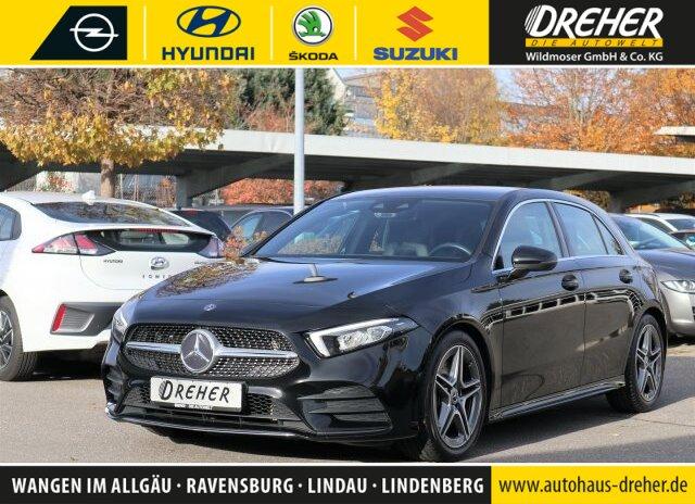 Mercedes-Benz A 250 AMG Line Navi/Autom./Klima/LMLED/Sitzhzg.