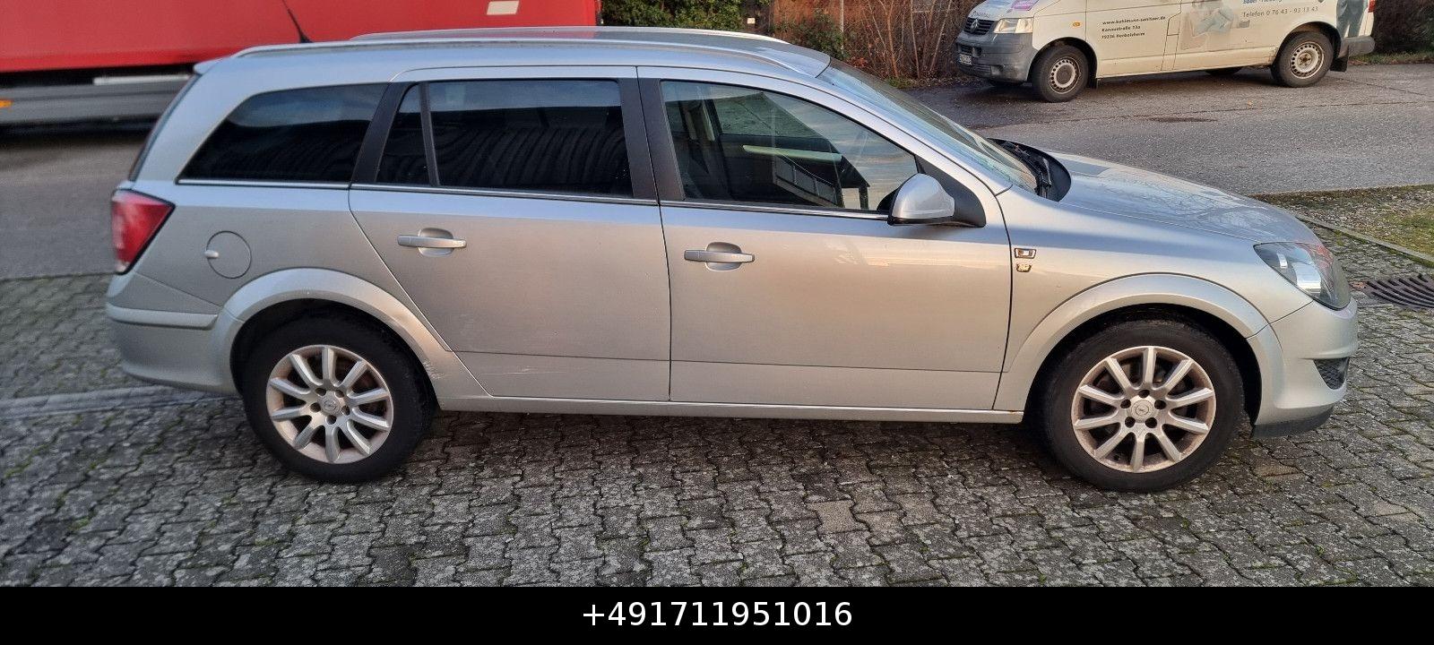Opel Astra 2010 — engine 1.598 cm³, 116 HP (85kW)