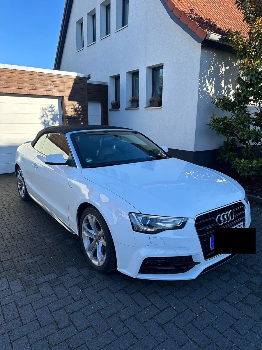 AUDI Audi A5 Cabrio Quattro 2.0 TDI