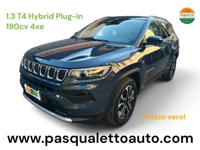 Jeep JEEP Compass 1.3 Turbo T4 190 CV PHEV AT6 4xe Bu