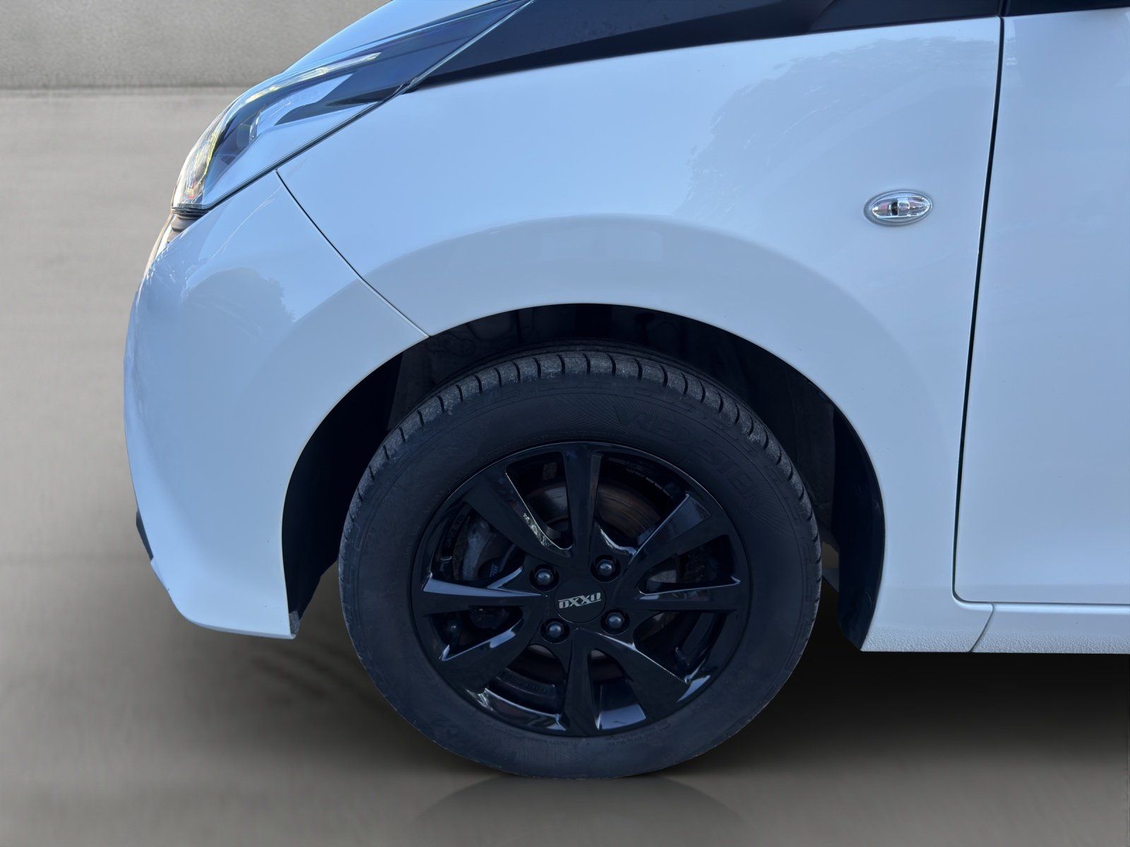 Fahrzeugabbildung Toyota Aygo 1.0 x 1. Hd., Klima, el. FH vo., Scheckheft