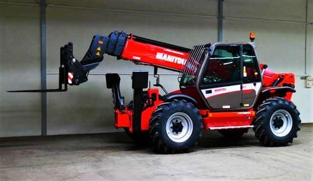 Manitou MT 1740 SLT TURBO ULTRA ORH RC 17m / 4t. *FUNK*