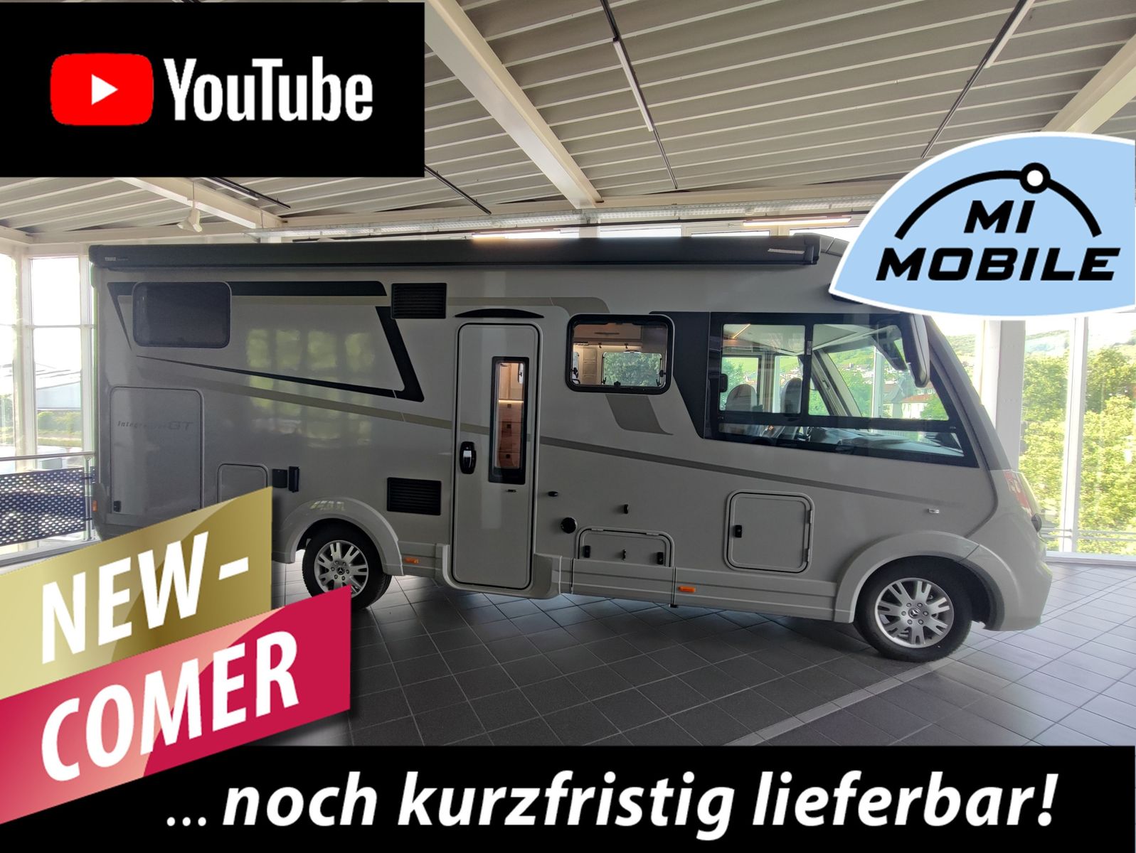 Fahrzeugabbildung Eura Mobil Integra Line GT 726 EF *SCHAUSONNTAG 11-16 Uhr*
