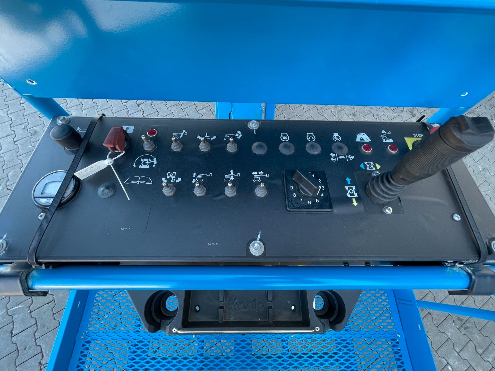 Fahrzeugabbildung Genie Z-45/25J DC / nur 3h / Arbeitshöhe 15,9m