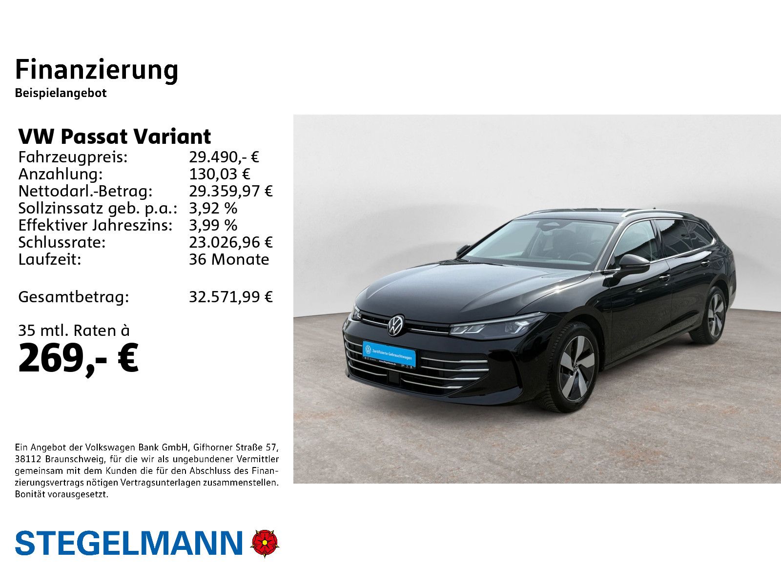 Volkswagen Passat Variant 1.5 eTSI DSG Business AHK Kamera foto 2