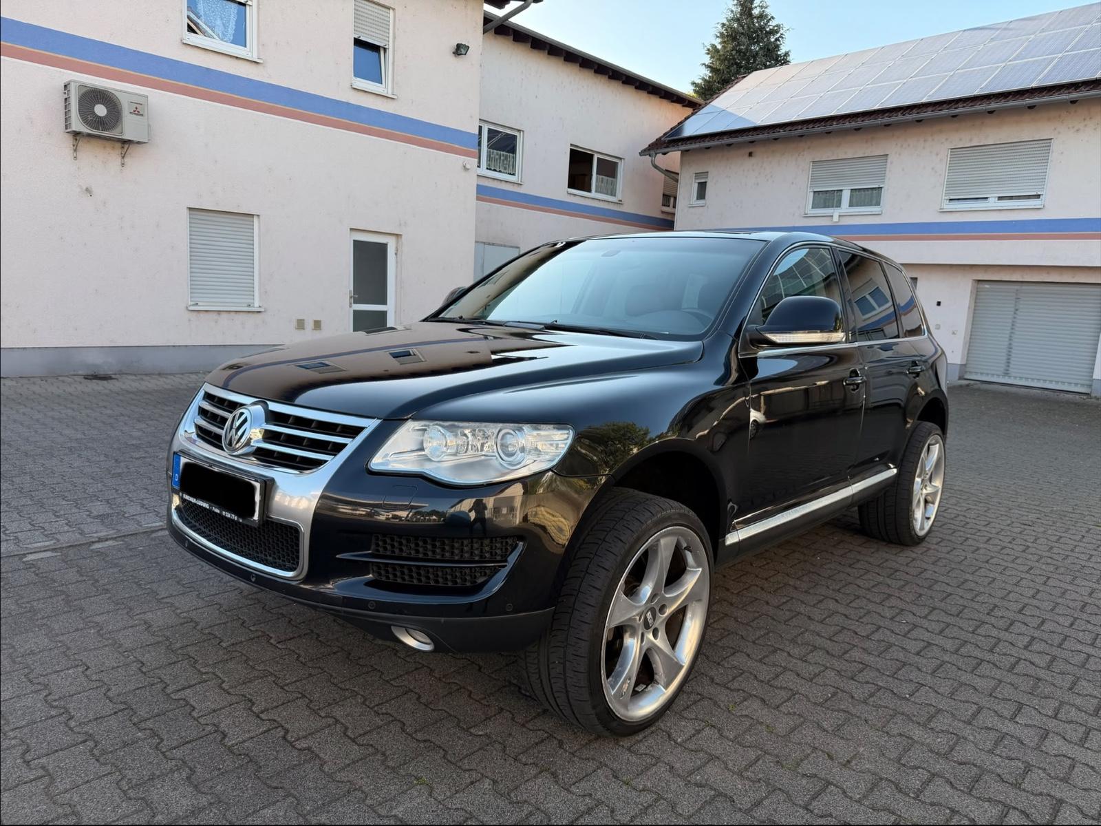 Volkswagen Touareg V6 TDI
