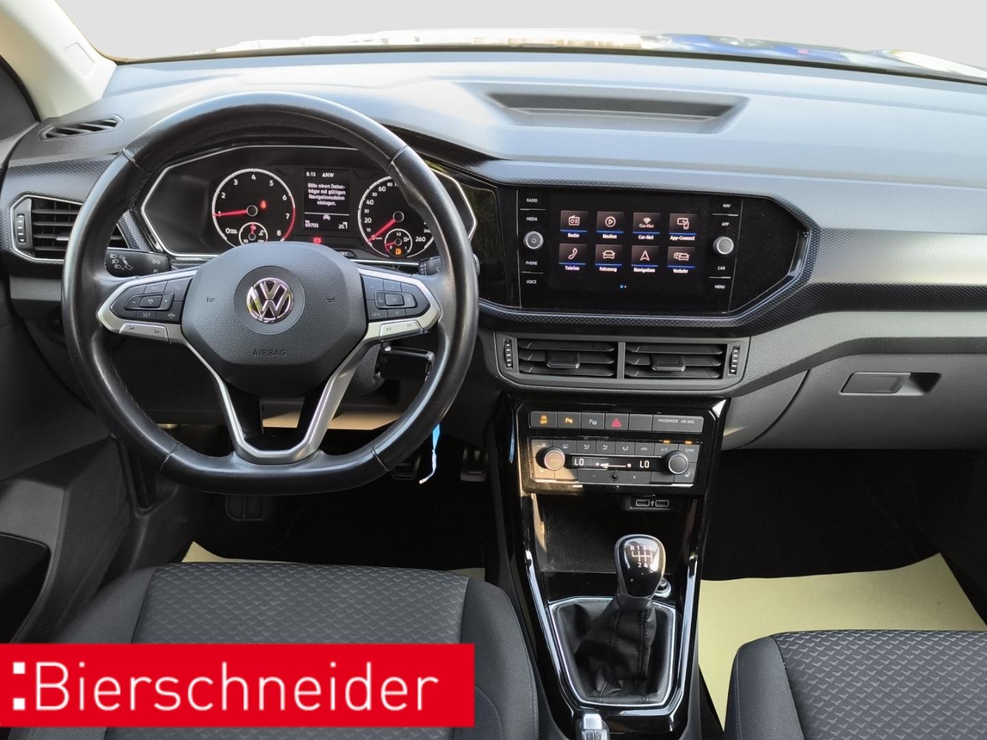 Volkswagen T-Cross 1.0 TSI United ACC NAVI PARK-ASSIST, миниатюра 14