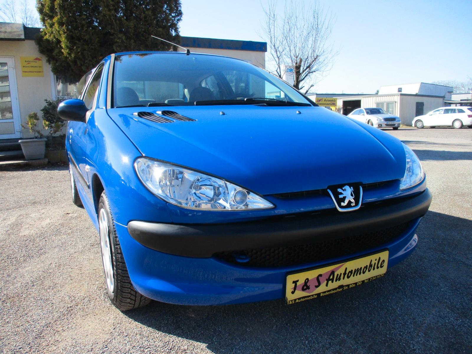 Peugeot 206 Grand Filou Cool/86000KM