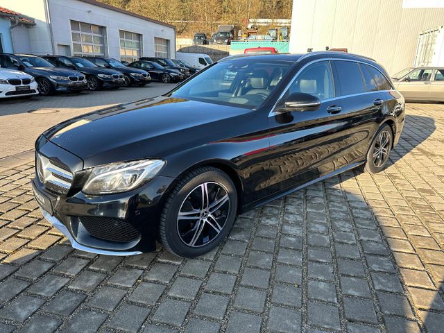 Mercedes-Benz C 250 T 4 Matic, AMG Navi, LED, Leder, 360° Pano