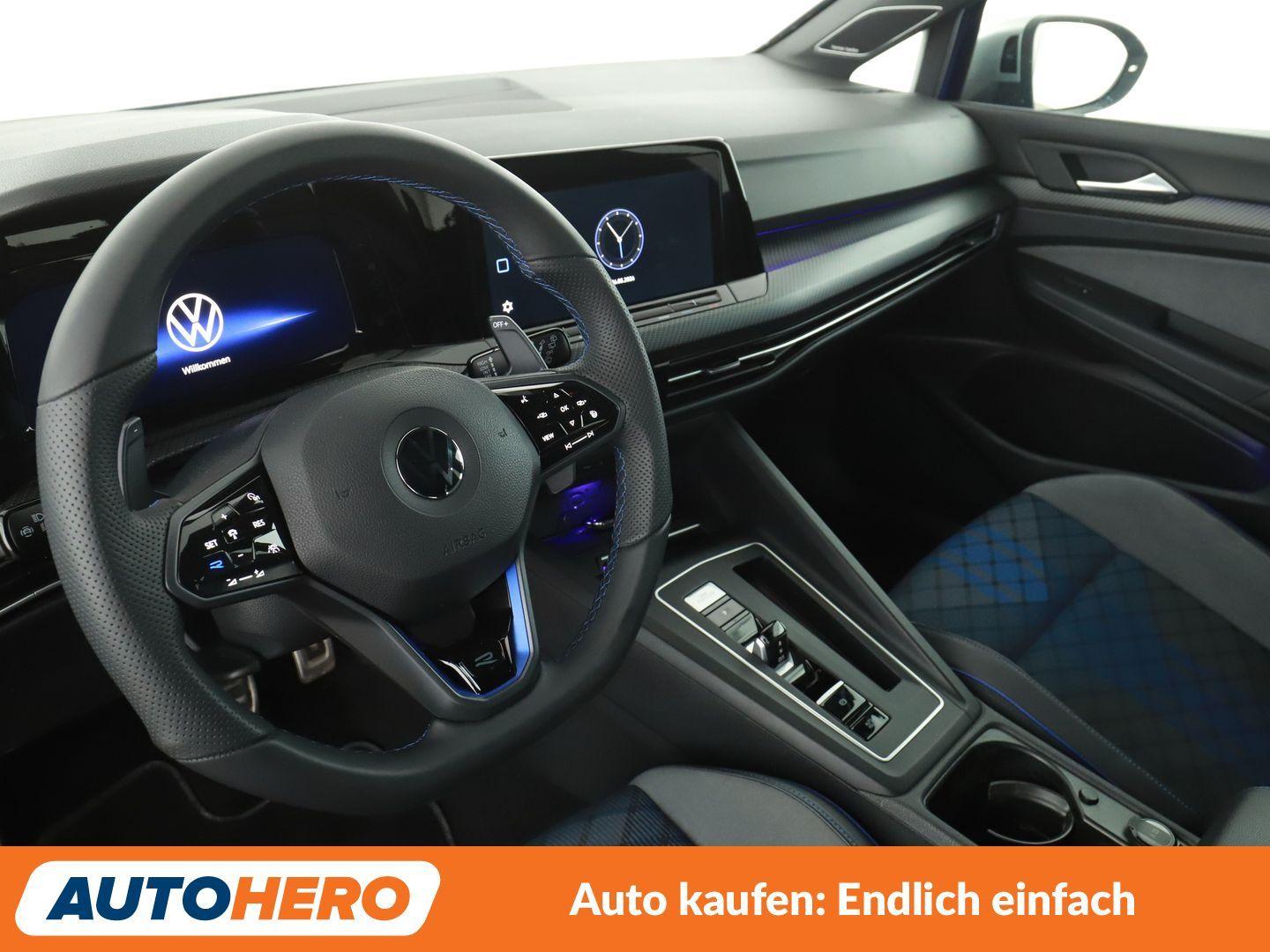 Volkswagen Golf VIII 2.0 TSI R 4Motion Aut.*NAVI*IQLED*ACC*, миниатюра 10