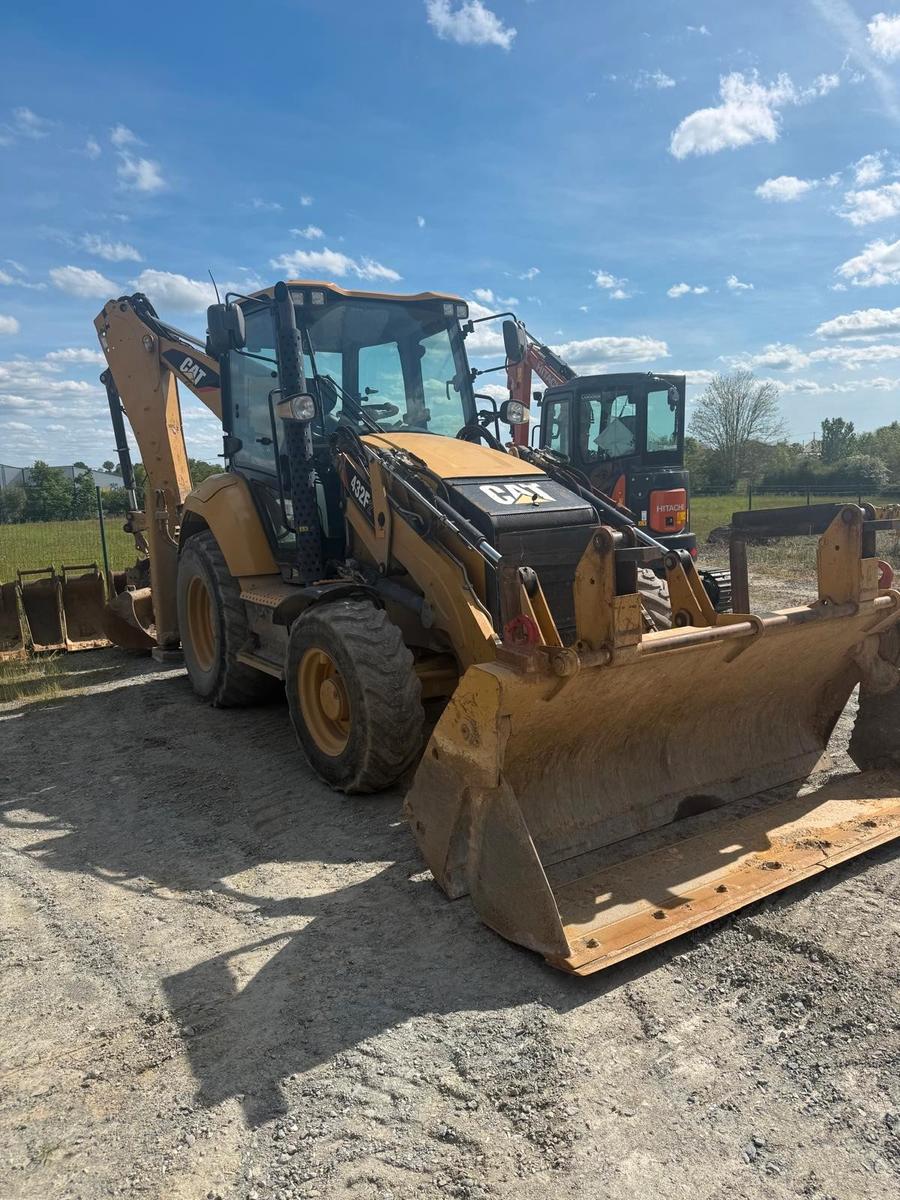 CAT 432F *Teleskoparm*Gabel*Extra Schaufel