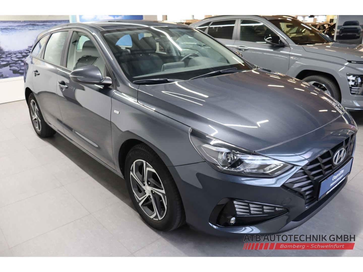 Fahrzeugabbildung Hyundai i30 Kombi Select 1.0 T-GDi 48V DCT Apple CarPlay