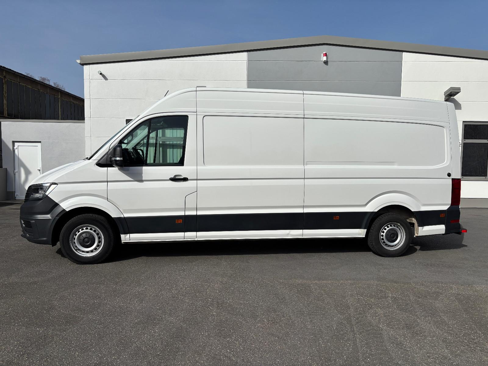 Volkswagen Crafter Kasten 35 lang, Hoch, Standheiz., Rampe