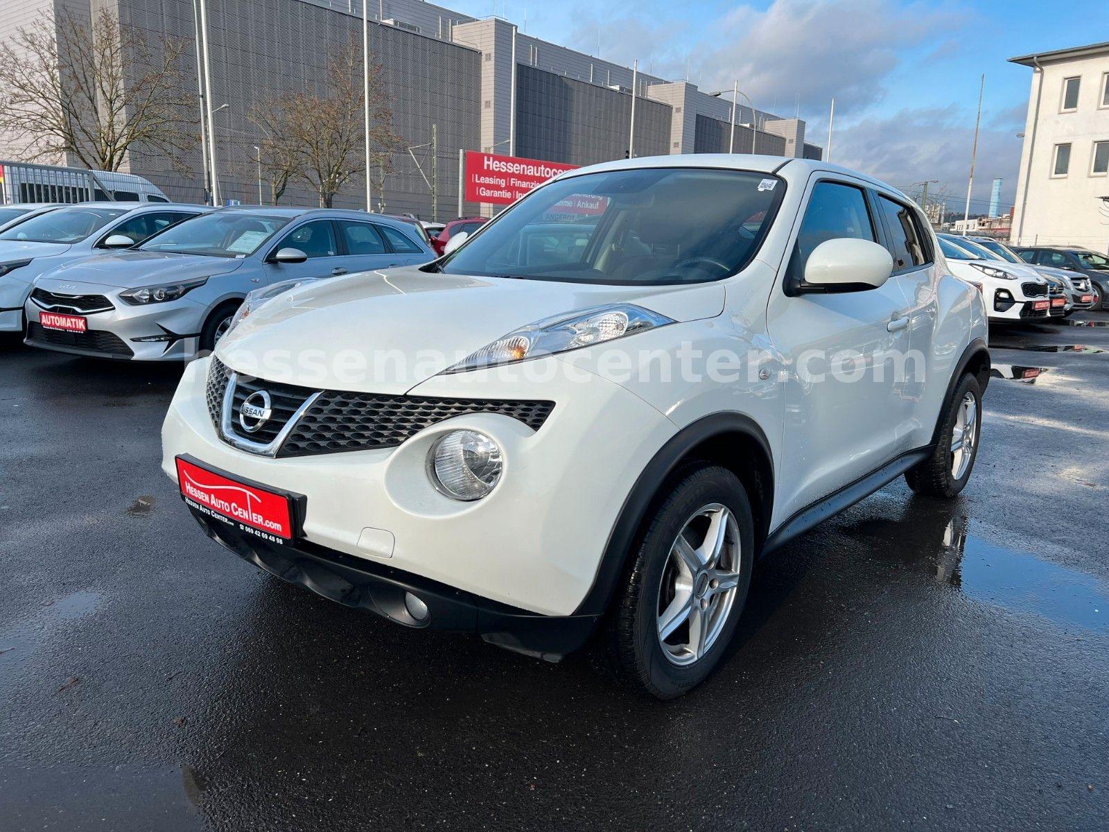 Nissan Juke Tekna *Kamera*NAVI*Autom*Händler-EXPORT***