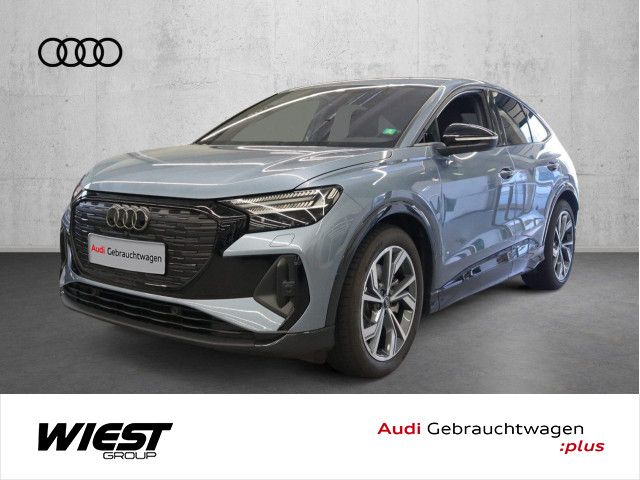 Audi Q4 Sportback e-tron S line 45 e-tron quattro Nvi