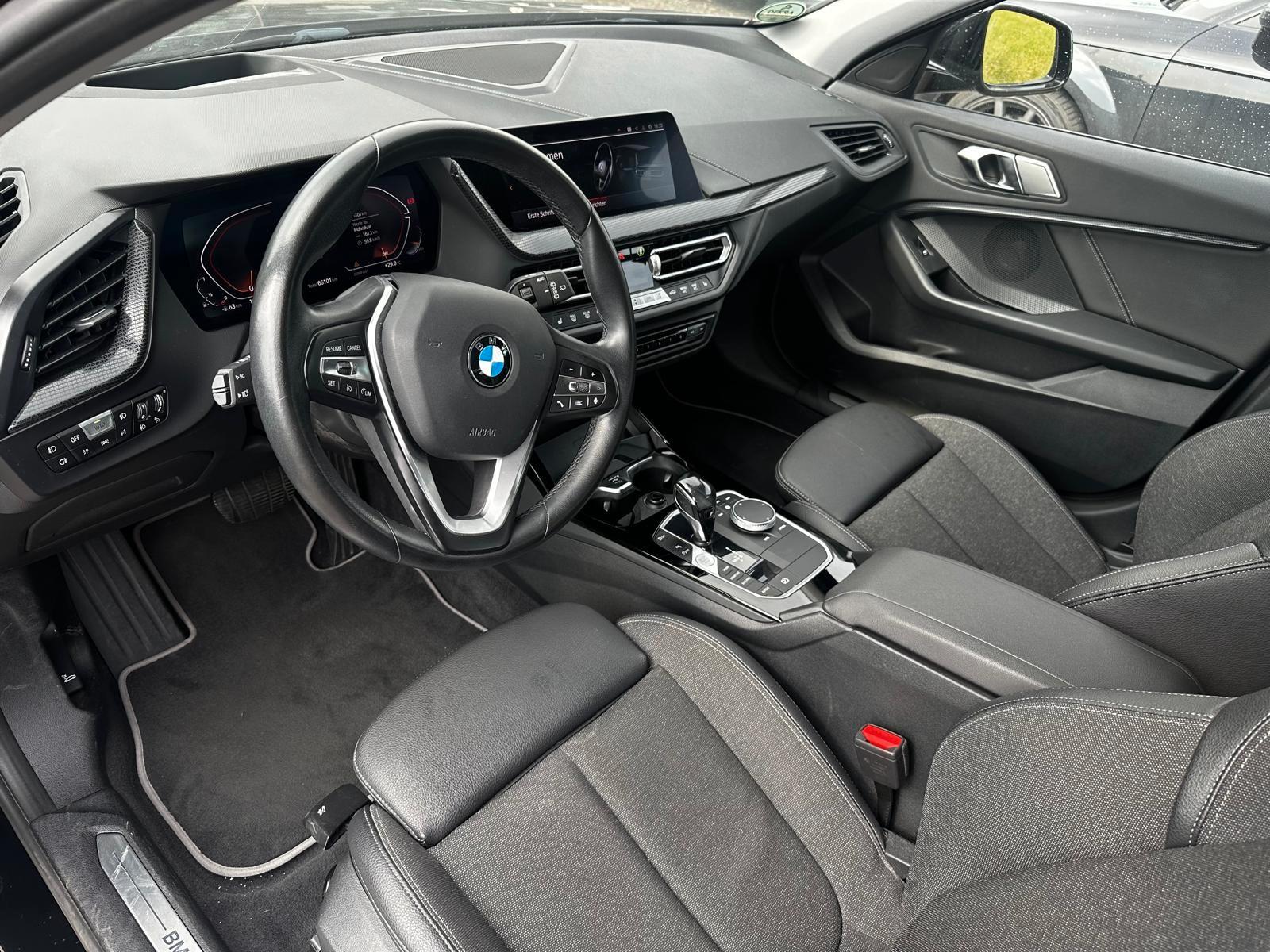 BMW 118 1 Limousine 118i LED Navi HeadUp Sport Line, миниатюра 14