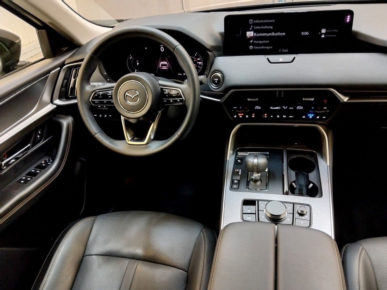 Mazda CX-60 (06/2024, Hybrid (Benzin/Elektro))
