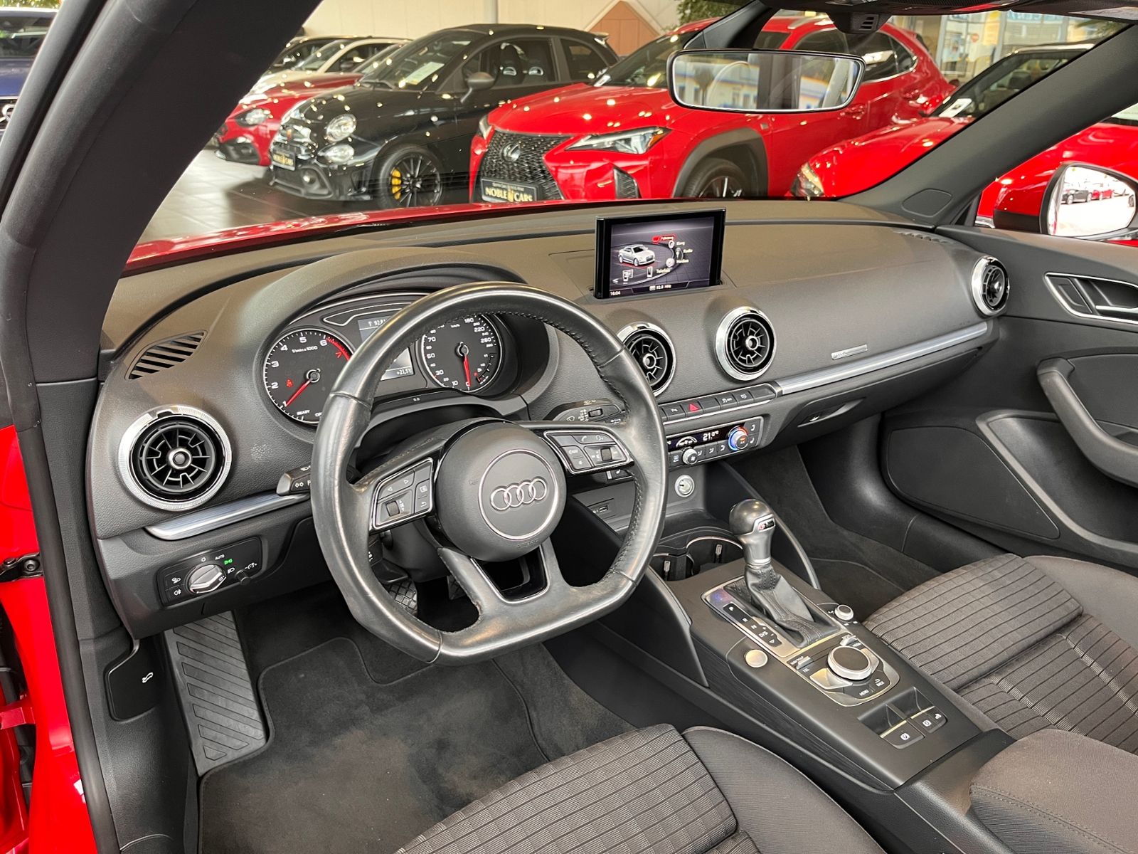 Fahrzeugabbildung Audi A3 Cabriolet  S line KAM LED ALU