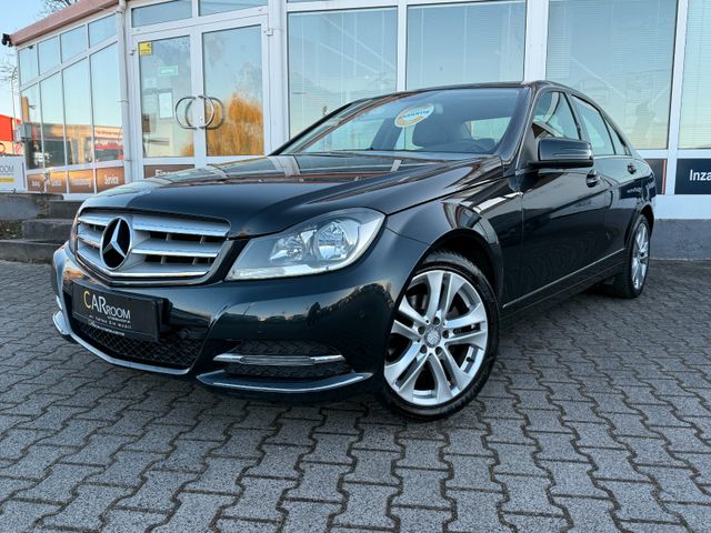 Mercedes-Benz C 180 CGI BlueEfficiency*Teilleder*Automatik