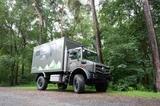 Unimog U5023 Wohnmobil (Expedition) - Unimog 4x4