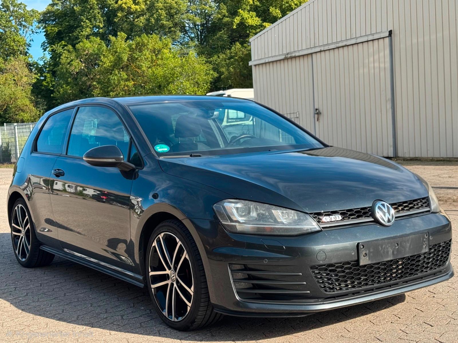Volkswagen Golf VII Lim. GTD BMT|1.Hand|Bi-Xenon|Navi|AHK|