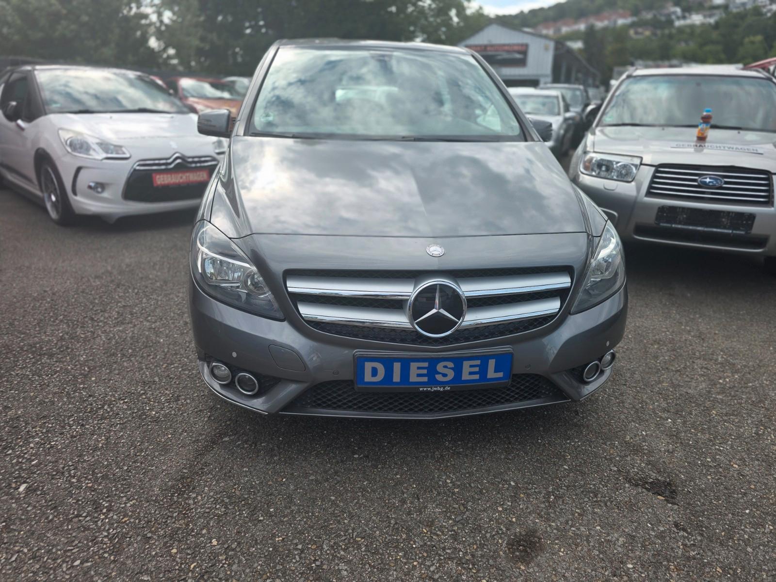 Mercedes-Benz B 180 B B 180 CDI