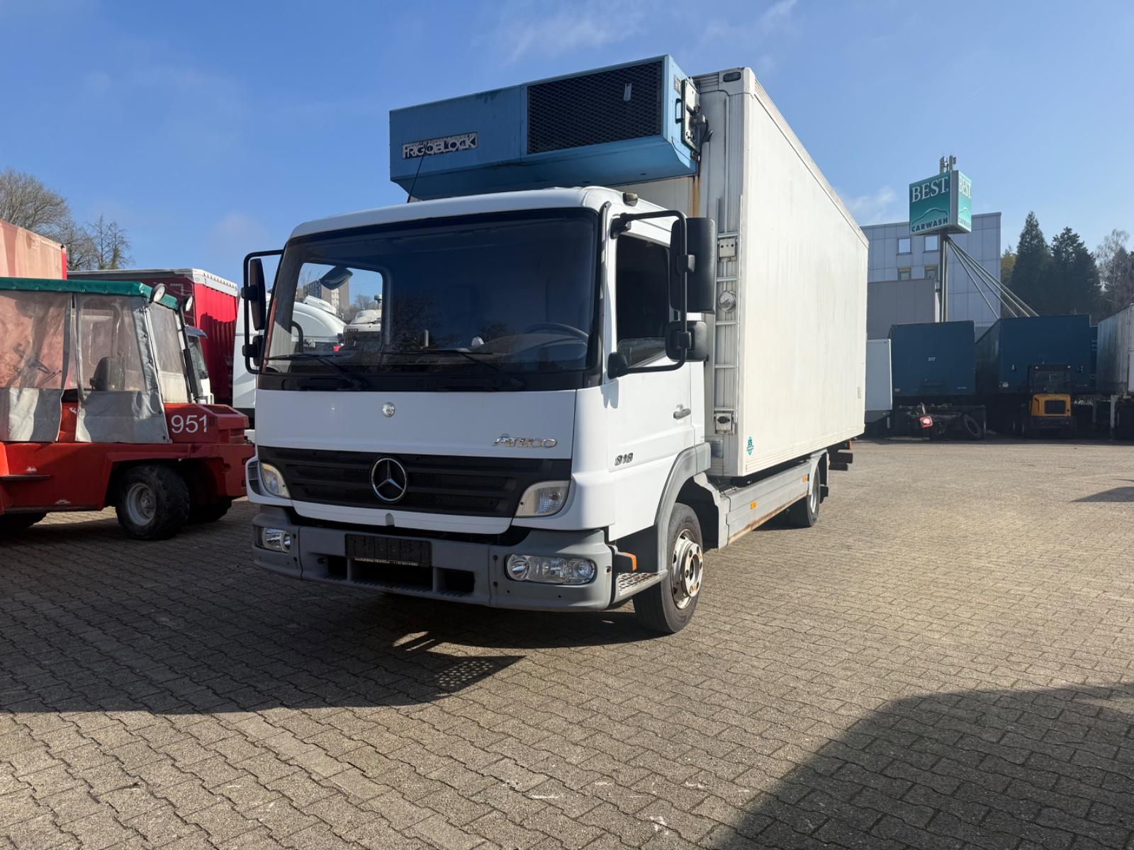 Mercedes-Benz 818 Atego, Frischedienst Frigoblock FK 13,367tkm