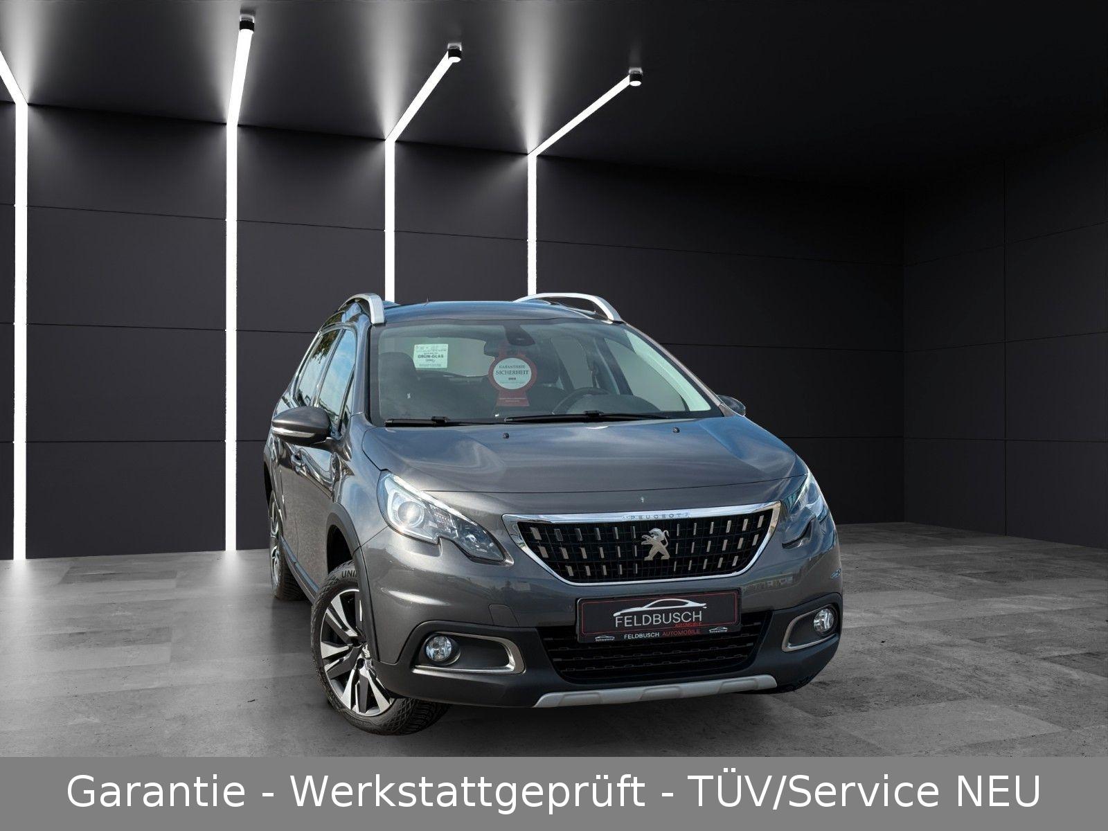 Peugeot 2008 Allure"Garantie-TÜV/ServiceNEU"2.Hand