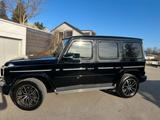 Mercedes-Benz G 400 d - AMG line - schwarz/schwarz