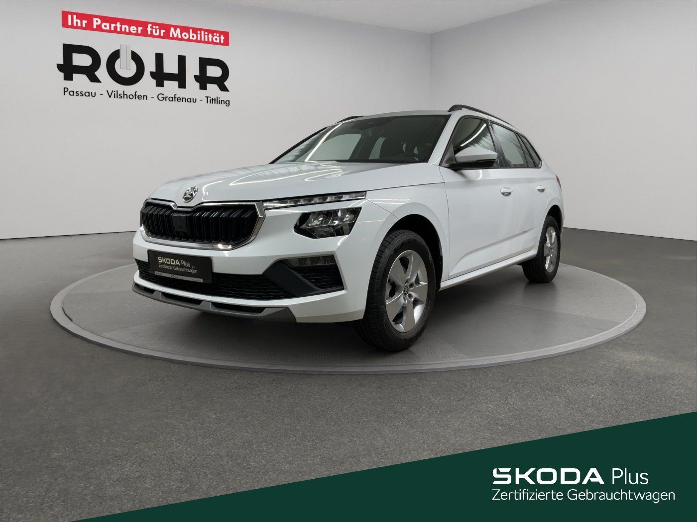 Skoda Kamiq Select 1.0 TSI Kam. LED PDC SHZ KeyLess