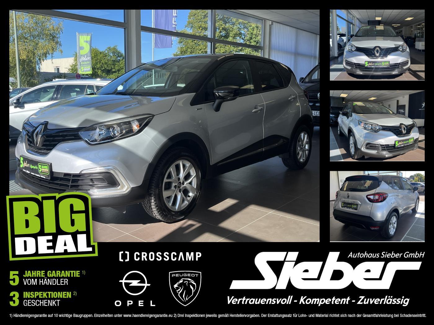 Renault Captur 0.9 TCe 90 eco² ENERGY Limited*Navi*Klima