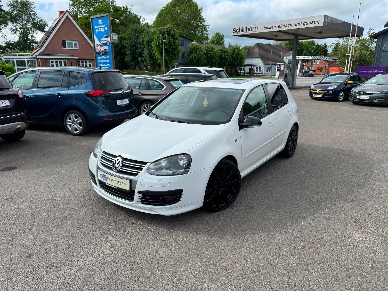 Volkswagen Golf V Lim. GT Sport TÜV/NAVI/KLIMA/TEMPOMAT/ALU