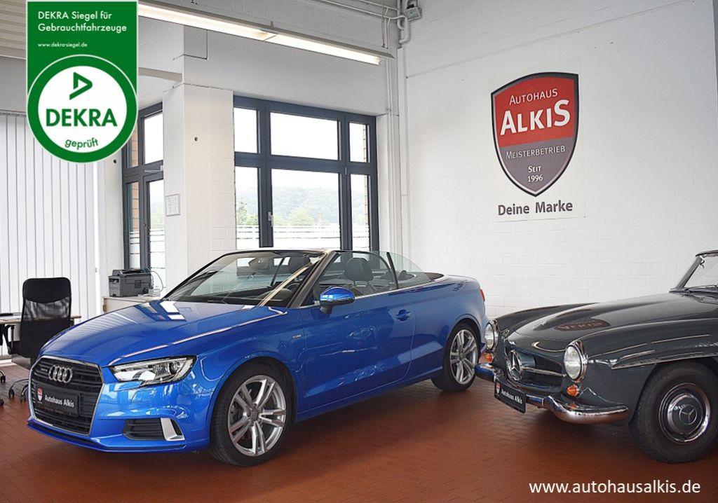 Audi A3 2.0 TFSI Cabrio quattro S-Line+Garantie+Navi+