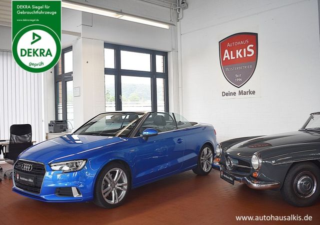 Audi A3 2.0 TFSI Cabrio quattro S-Line+Navi+PDC+Sport