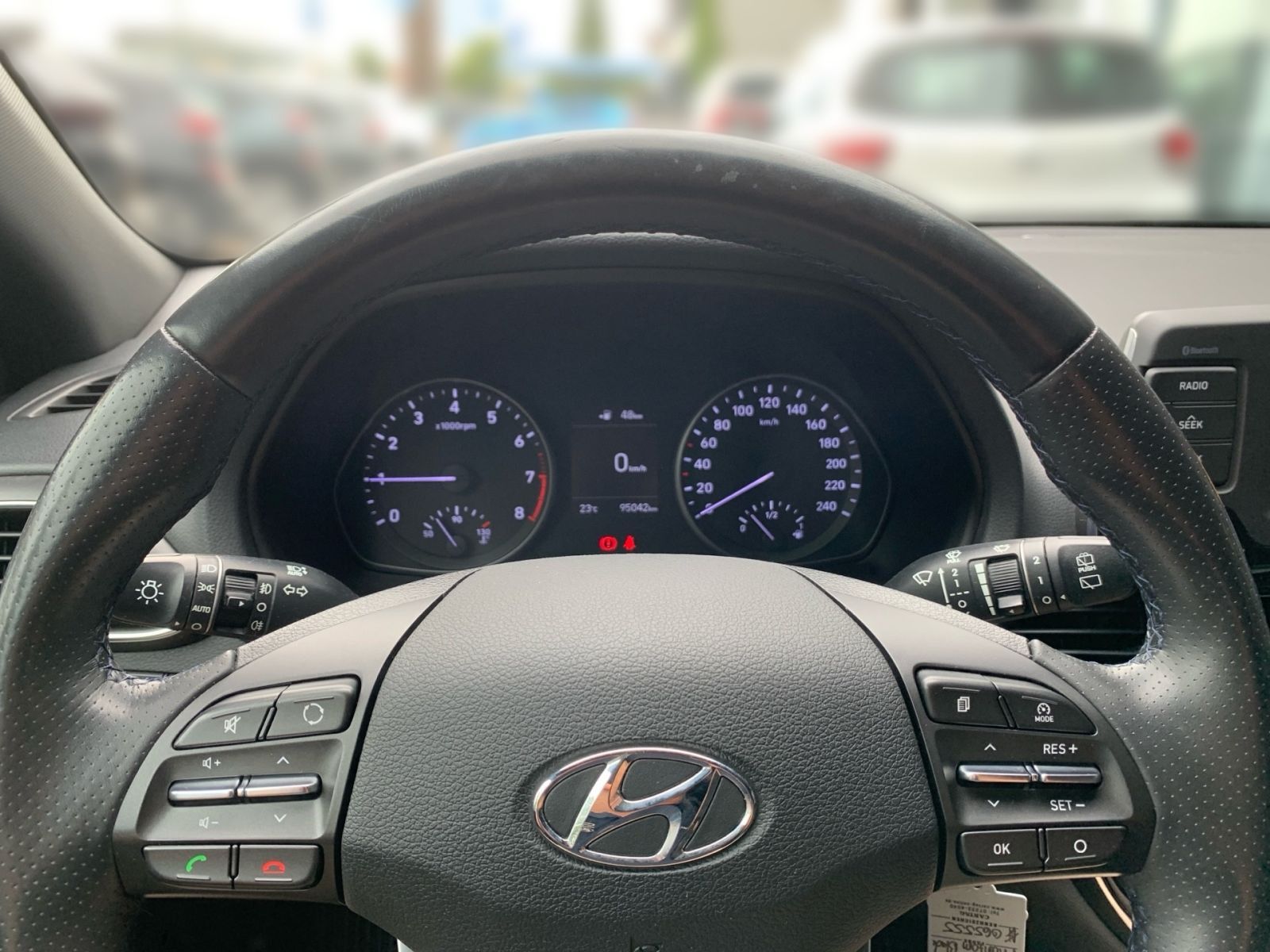 Fahrzeugabbildung Hyundai i30 1.0 T-GDI Passion Kamera 8x bereift
