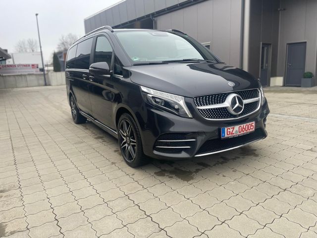 Mercedes-Benz V 300 Avantgarde Edition AMG Line Lang Burmester