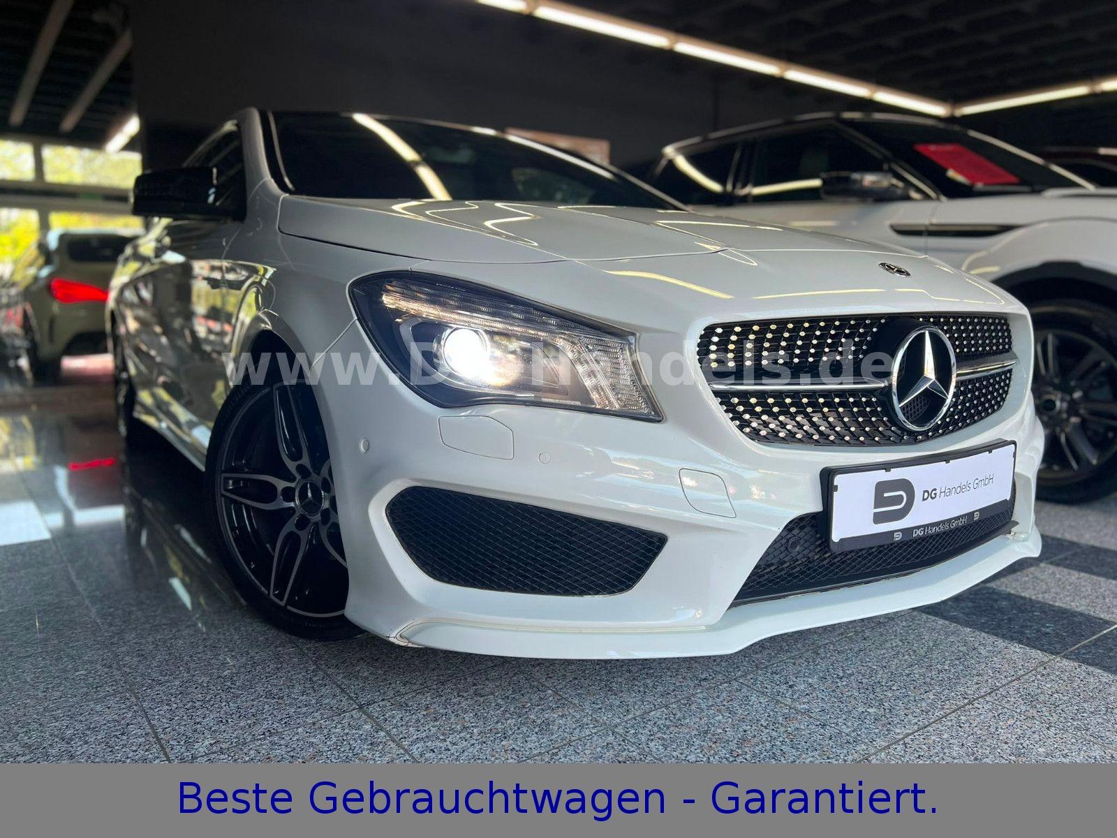 Mercedes-Benz CLA 200 CDI / d 4Matic Shooting Brake AMG Line
