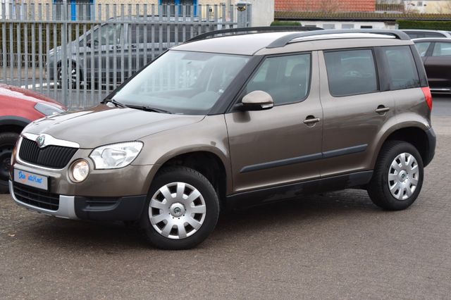 Skoda Yeti Active Plus Edition Scheckh.|TÜV|Klima|AHK