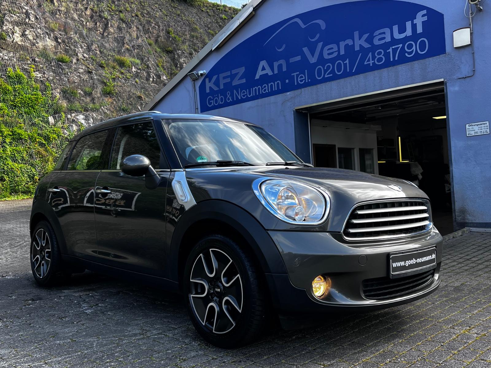 MINI Countryman Cooper Pepper Navi Teilleder