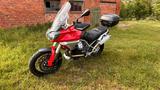Moto Guzzi Stelvio 1200, Seitenkoffern und Topcase, TÜV neu - MOTO GUZZI MOTORRAD