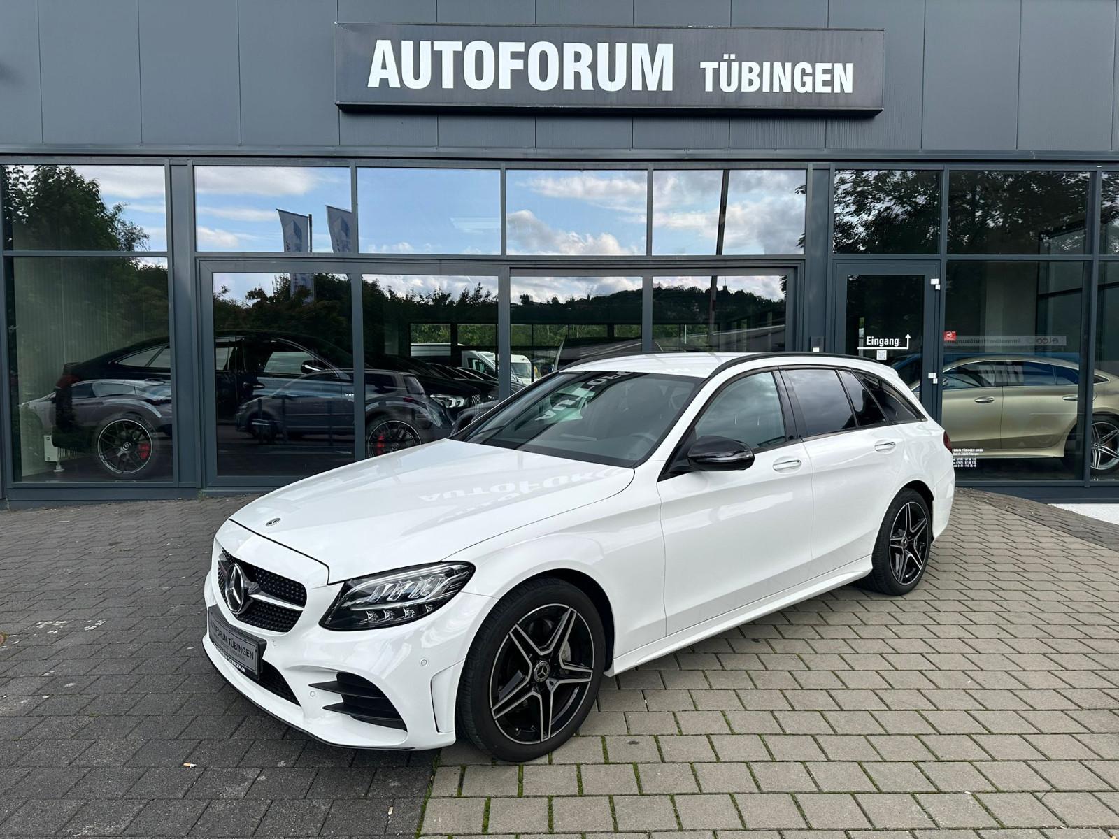 Mercedes-Benz C 220 d 4MATIC T  *AMG-LINE*NIGHT*STANDHEIZUNG*