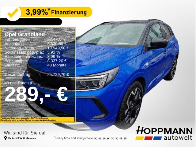 Opel Grandland Ultimate1.6T Hybrid*NAVI*MATRIX*KLIMAA